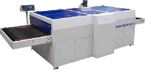 Infra red curing machines