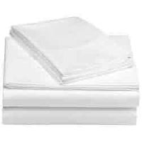White Plain Bed Sheet