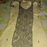 Madhubani Art Stitched Kurtis