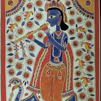Krishna Art Posters