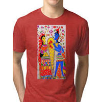 Mens Madhubani Art T-Shirts