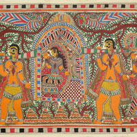 Patachitra Art Posters