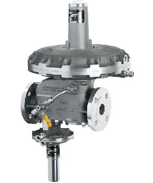 Gas Pressure Regulator Inbuilt Safety Shut Off Valve