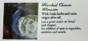 Herbal Mousse Cheese