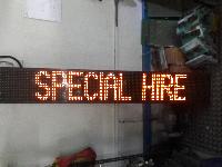 Automotive Display Sign Board Repairing