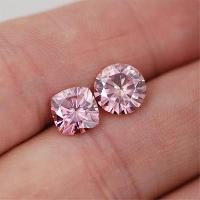 Pink Moissanite Diamonds