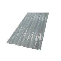Plain roofing sheets