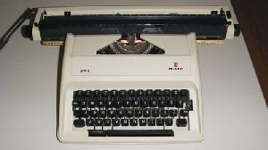 Rover Typewriter