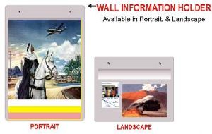 Wall Information Holder