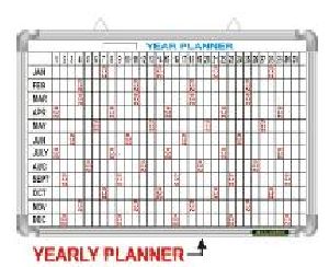 Yearly Planner Board