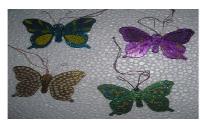 Butterfly Wall Hangings