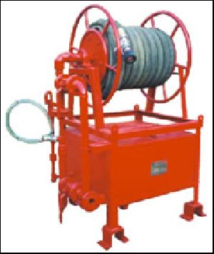 Hose Reel with Foam Tank