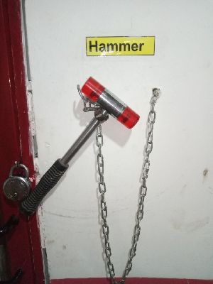 Extinguisher Glass Break Hammer