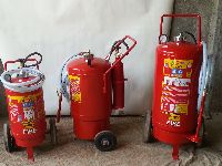 Trolley Mounted Fire Extinguishers