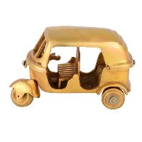 Brass Auto Vehicle Statue