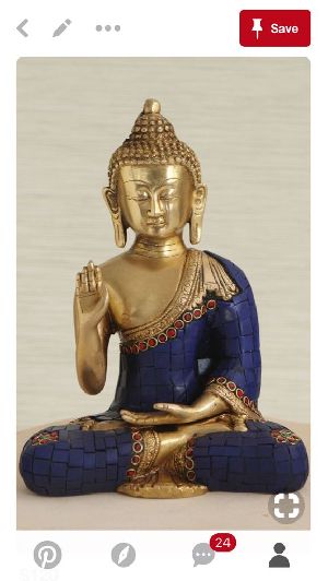brass buddha