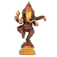dancing ganesha statue