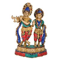 Radha Krishna Statue