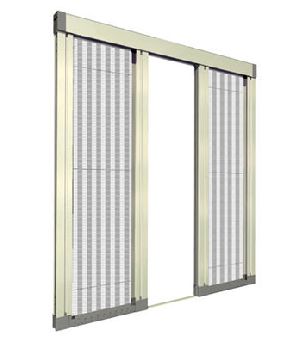 Pleated Mesh Insect Window Screen