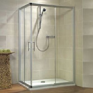 Toughened Glass Shower Partition
