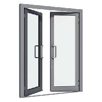 Entrance Aluminum Doors
