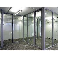 office glass partition