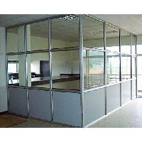 Office Window Partition