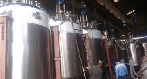 pressure vessels