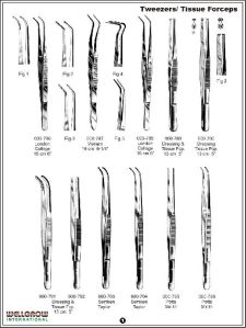 dental tweezers