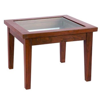 Contemporary Wooden Center Table