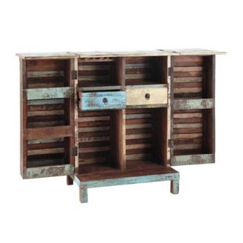 Reclaimed Wooden  Cabinet