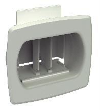 HP601W One Piece Double Wall Clip