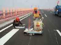 thermoplastic road marking paint