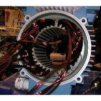AC Induction Motor Rewinding Service