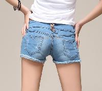 Ladies Denim Shorts