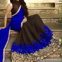 Ladies Party Wear Sarees