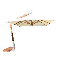 Side Pole Square Umbrella