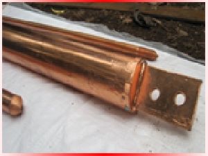 Copper Bonded Chemical Earthing Electrode