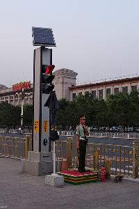 Solar Traffic Control System