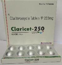 Claricet-250 Tablets