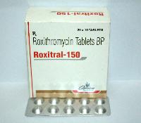 Roxithromycin Tablets (Roxitral-150)