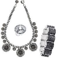 Antique Silver Statement Set