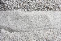 silica sand