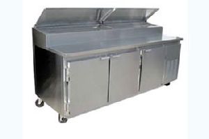 Cold Bain Marie With Under Counter Refrigerator