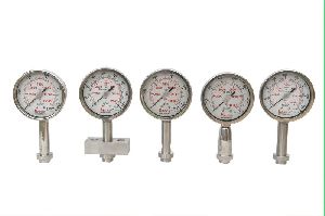 Homogenizer Pressure Gauges