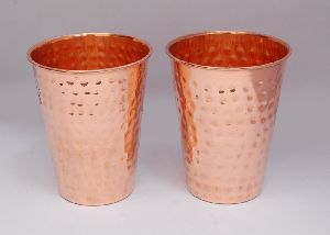 Pure Copper Punjabi Glass