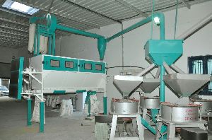 Horizontal Flour Mill Plant