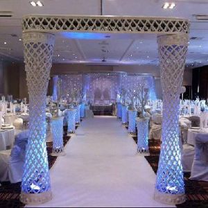 Crystal Wedding Stage