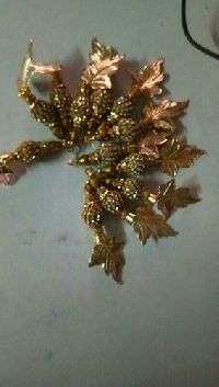 Golden Imitation Beads Latkan