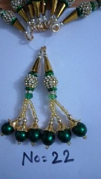 Trendy Imitation Beads Latkan